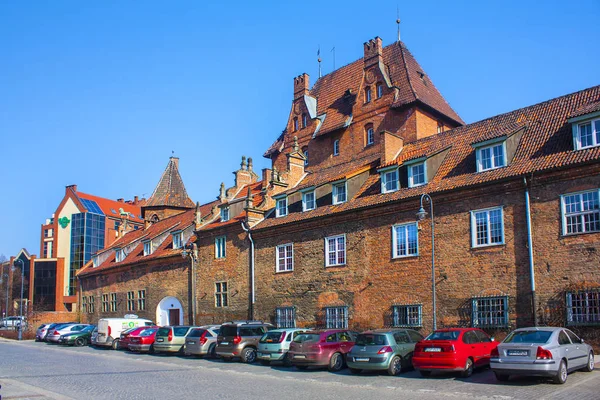 Gdansk Polônia Abril 2018 Complexo Corte Cidade Gdansk — Fotografia de Stock