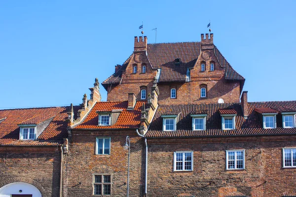 Gdansk Poland April 2018 City Court Complex Gdansk — Stock Photo, Image