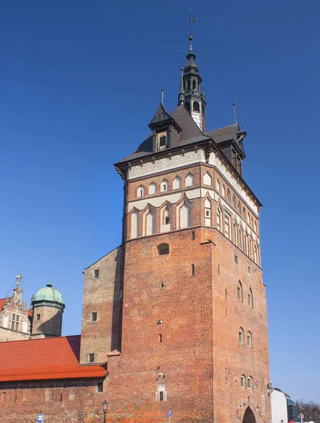 Gdansk Polônia Abril 2018 Câmara Tortura Prisão Gdansk — Fotografia de Stock
