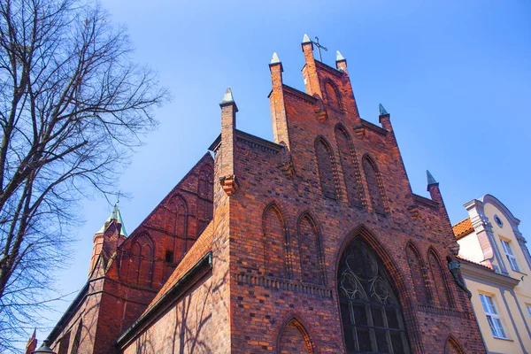 Gdansk Polen April 2018 Church Joseph Gdansk — Stockfoto