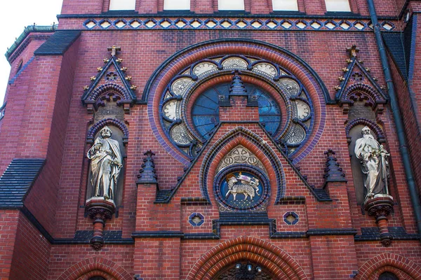 Gdansk Polonya Nisan 2018 Kilisesi Barbara Gdansk — Stok fotoğraf