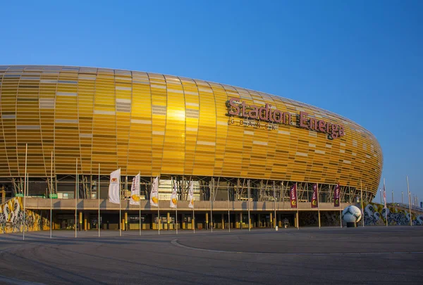 Gdansk Polonia Abril 2018 Estadio Energa Gdansk — Foto de Stock