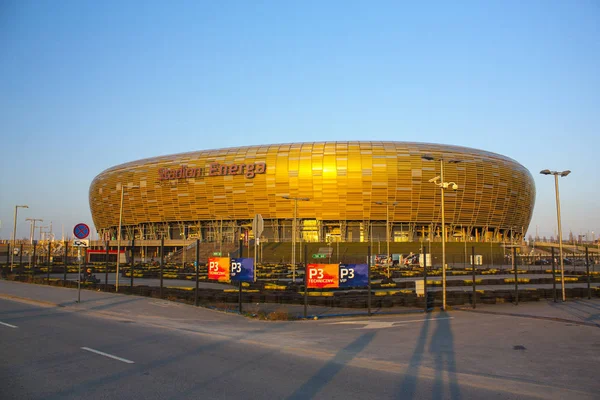 Gdansk Polonia Abril 2018 Estadio Energa Gdansk — Foto de Stock