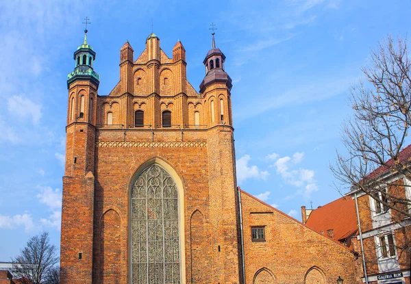 Gdansk Polônia Abril 2018 Igreja São José Gdansk — Fotografia de Stock