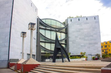 Nice, Fransa - 23 Haziran 2018: Müzesi Modern ve çağdaş sanat Nice