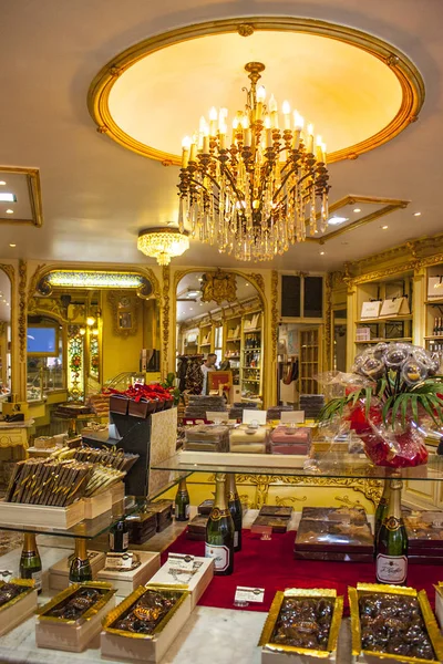 Nice France June 2018 Interior Famous Chocolate Confectionery Nice — Stock Photo, Image