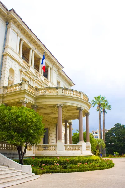 Niza Francia Junio 2018 Museo Arte Historia Del Palacio Massena — Foto de Stock