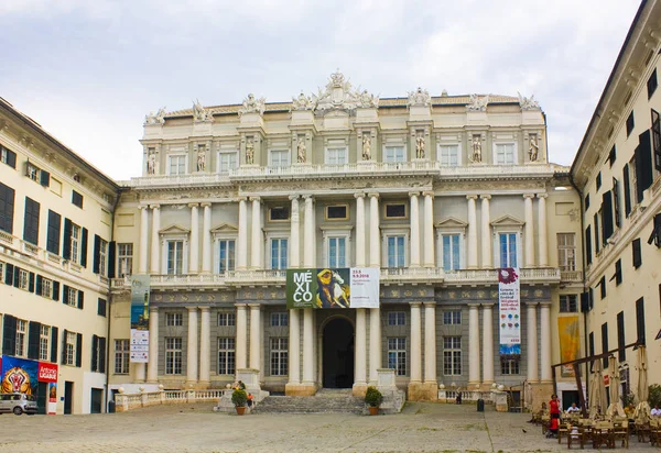 Genoa Talya Jule 2018 Doge Sarayı Veya Palazzo Ducale Cenova — Stok fotoğraf