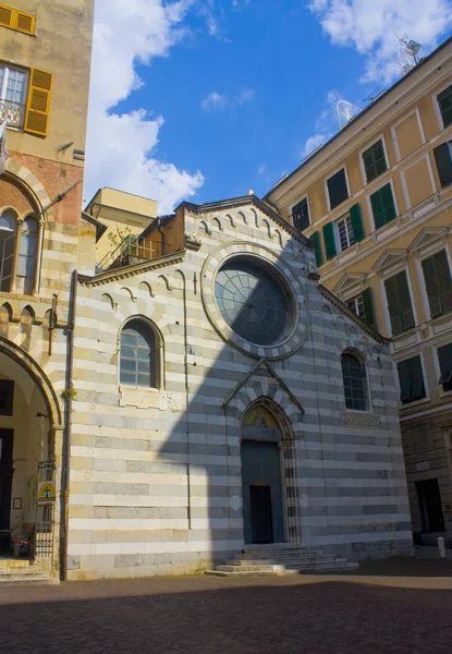 Genova Italia Luglio 2018 Chiesa Della Famiglia Doria Chiesa San — Foto Stock