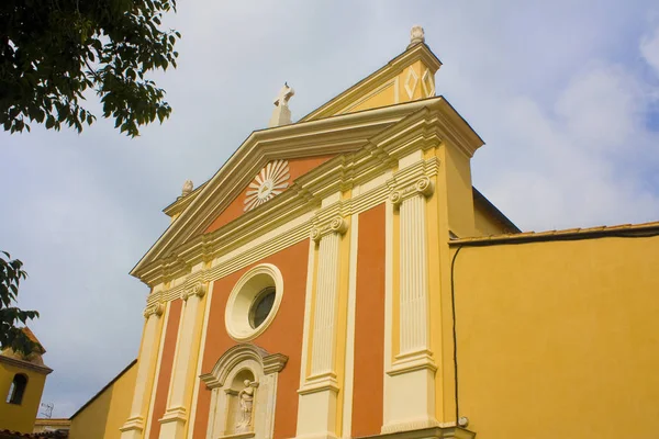 Antibes Francia Junio 2018 Iglesia Inmaculada Concepción Parte Antigua Antibes —  Fotos de Stock