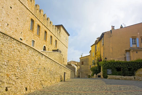 Antibes Francia Junio 2018 Vista Del Castillo Grimaldi Museo Pablo — Foto de Stock