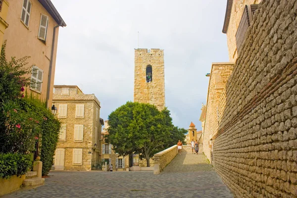 Antibes Francia Junio 2018 Vista Del Castillo Grimaldi Museo Pablo —  Fotos de Stock