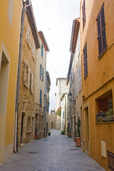 Antibes Francia Junio 2018 Pintoresca Arquitectura Del Casco Antiguo Antibes — Foto de Stock