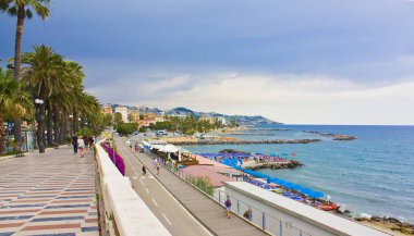 San Remo, İtalya - 27 Temmuz 2018: San Remo çıkabilir