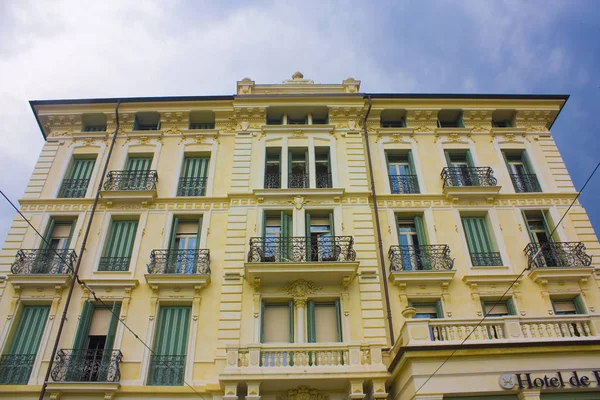 San Remo Italy July 2018 Beatiful Building Downtown San Remo — Stock Photo, Image