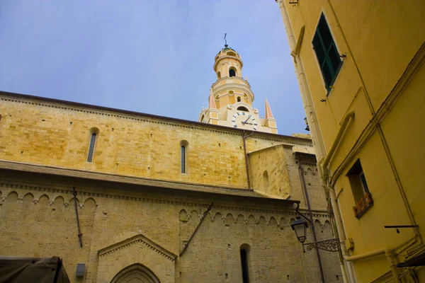 San Remo Italia Julio 2018 Catedral San Siro San Remo — Foto de Stock