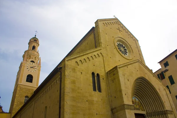 San Remo Italia Julio 2018 Catedral San Siro San Remo —  Fotos de Stock