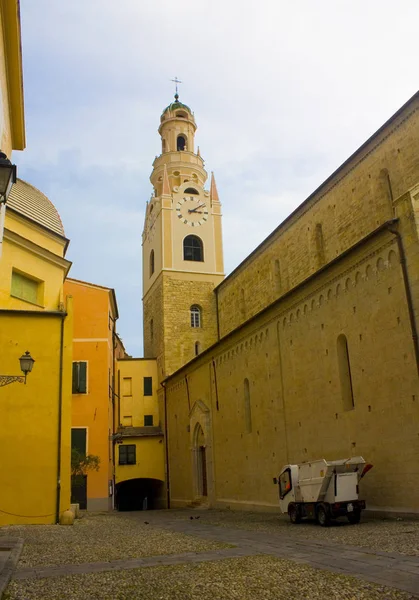 San Remo Italia Julio 2018 Catedral San Siro San Remo — Foto de Stock