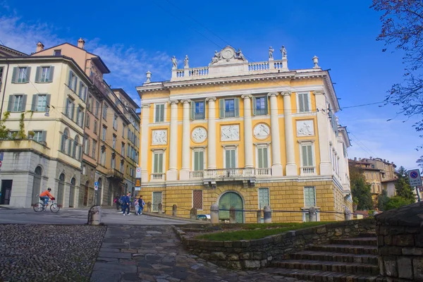 Itália Bergamo Novembro 2018 Palácio Medolago Albani Palazzo Medolago Albani — Fotografia de Stock