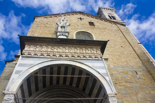 Itálie Bergamo Listopadu 2018 Baziliky Santa Maria Maggiore Bergamo — Stock fotografie