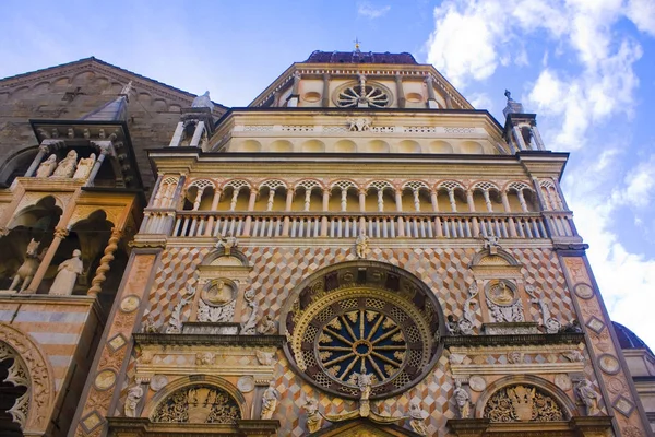 Itálie Bergamo Listopadu 2018 Cappella Colleoni Colleoni Chapel Destinaci Bergamo — Stock fotografie