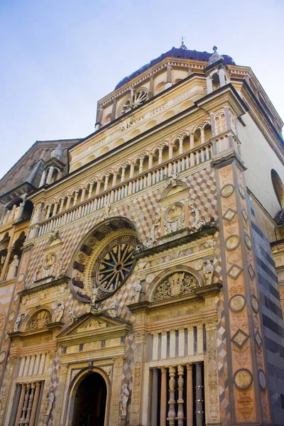 Italy Bergamo November 2018 Cappella Colleoni Colleoni Chapel Bergamo — Stock Photo, Image