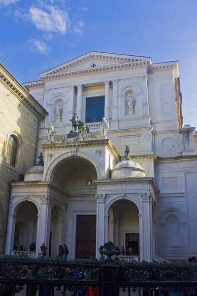 Italië Bergamo November 2018 Kathedraal Van Bergamo Duomo — Stockfoto