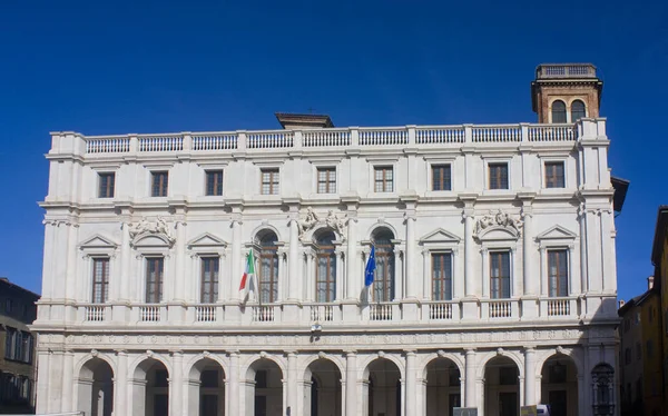 Italy Bergamo November 2018 Angelo Mai Civic Library Biblioteca Civica — Stock Photo, Image