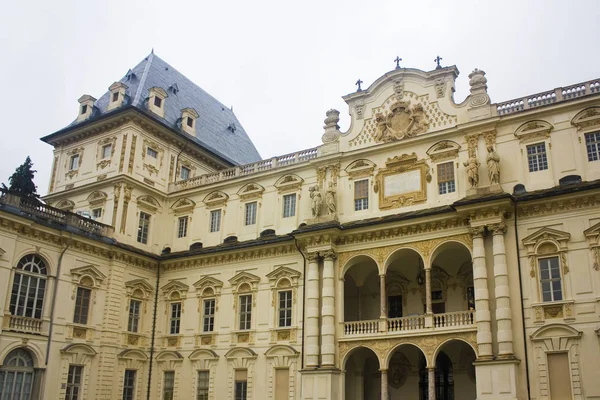 Talya Turin Kasım 2018 Parça Valentino Castle Castello Del Valentino — Stok fotoğraf