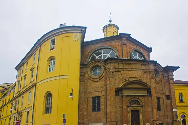 Itálie Turín Listopadu 2018 San Michele Arcangelo Kostel Turíně — Stock fotografie