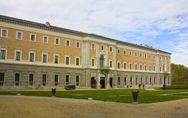 Italia Turín Noviembre 2018 Fachada Del Museo Arqueológico Galleria Sabauda — Foto de Stock