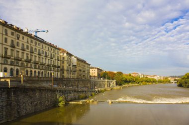 İtalya, Turin - 2 Kasım 2018: Dolgu Torino güneşli gün