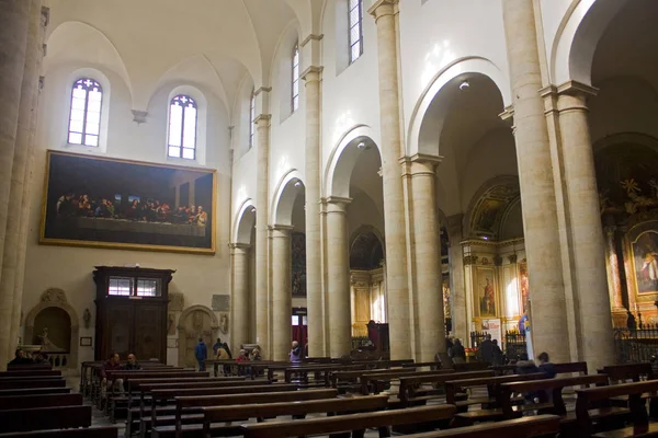 Italia Turín Noviembre 2018 Interior Catedral San Juan Bautista Duomo — Foto de Stock