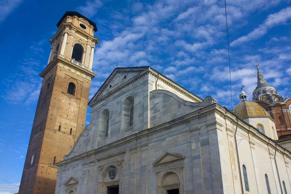 Italia Turín Noviembre 2018 Catedral San Juan Bautista Turín — Foto de Stock