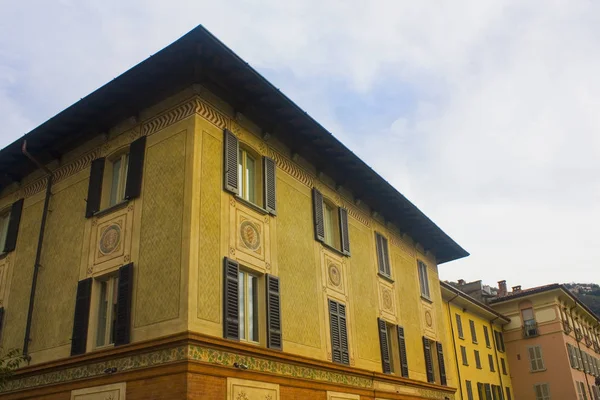 Italy Como November 2018 Picturesque Building Old Town Como — Stock Photo, Image