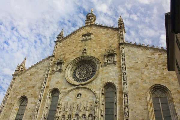 Italy Como November 2018 Cathedral Como — Stock Photo, Image