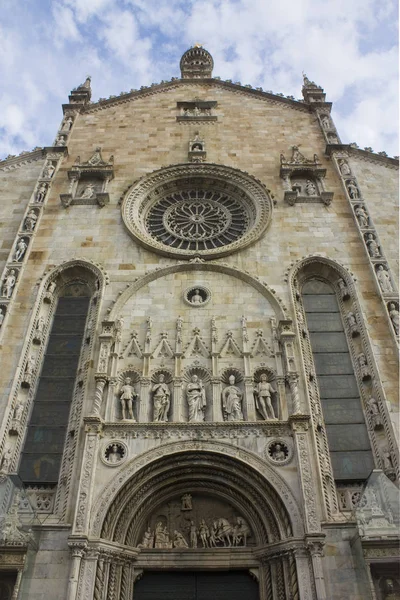 Italy Como November 2018 Cathedral Como — Stock Photo, Image