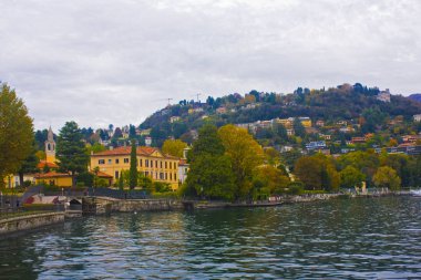 como Gölü Panoraması