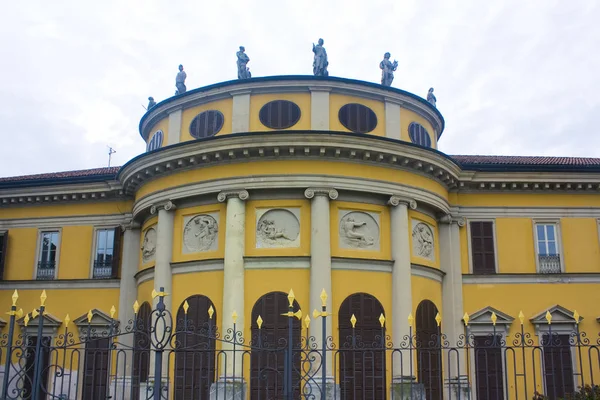 Italy Como November 2018 Villa Saporiti Rotonda Lake Como — Stock Fotó