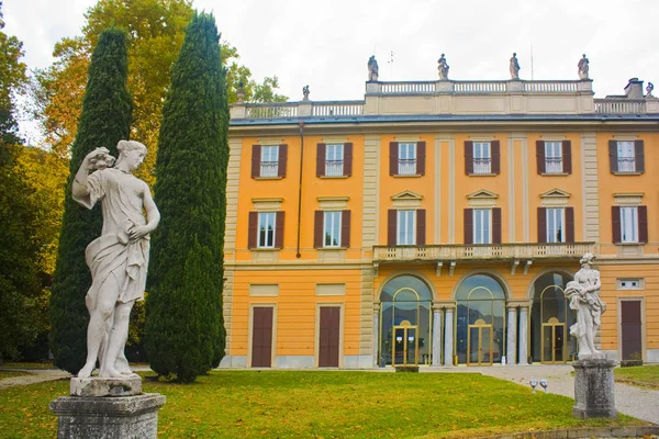 Italië Como November 2018 Villa Gallia Oever Van Het Comomeer — Stockfoto