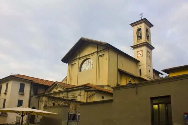 Италия Комо Ноября 2018 Года Церковь Сан Фелино Старом Городе — стоковое фото