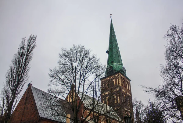 Riga Lotyšsko Prosince 2016 Katedrála Svatého Jakuba Rize — Stock fotografie