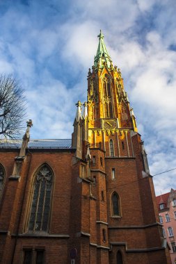 Eski kilise, St. Gertrude Riga, Letonya