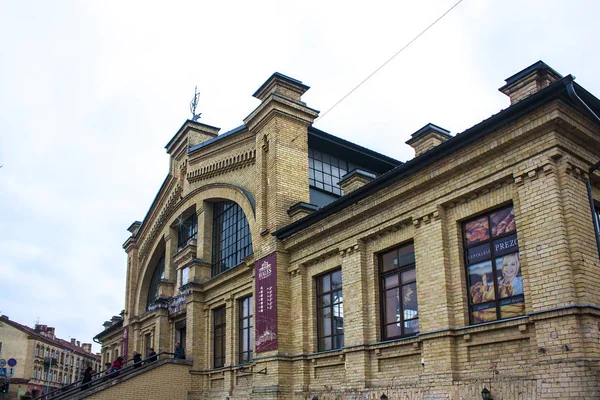 Vilnius Litauen Dezember 2017 Markt Hält Turgus Vilnius — Stockfoto