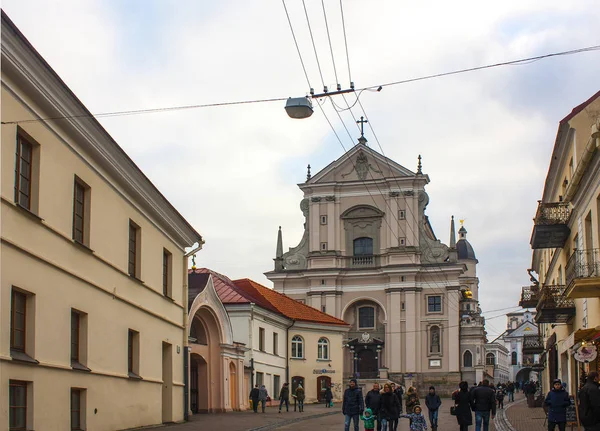 ビリニュスの聖テレサのビリニュス リトアニア 2017 — ストック写真