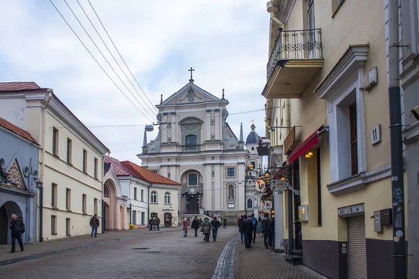 Vilnius Litvánia 2017 December Templom Szent Terézia Vilniusban — Stock Fotó