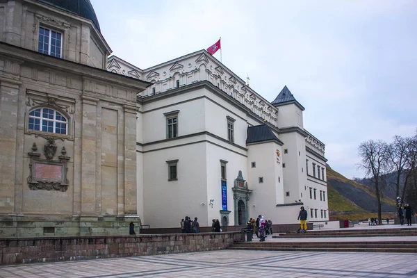 Vilnius Litva Prosince 2017 Národní Muzeum Palác Velkovévodů Litvy — Stock fotografie