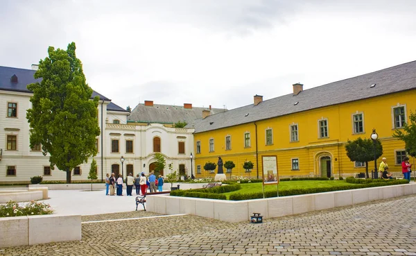 Eger Ungarn Juni 2018 Eger Erzbischöflicher Palast Tourismus Und Besucherzentrum — Stockfoto