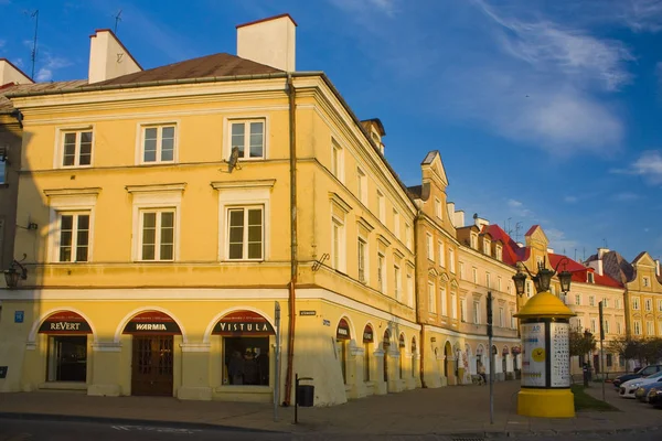 Lublin Lengyelország 2018 Október Castle Square Lublin — Stock Fotó