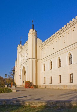 Lublin, Polonya - 15 Ekim 2018: Lublin, Lublin Royal Castle